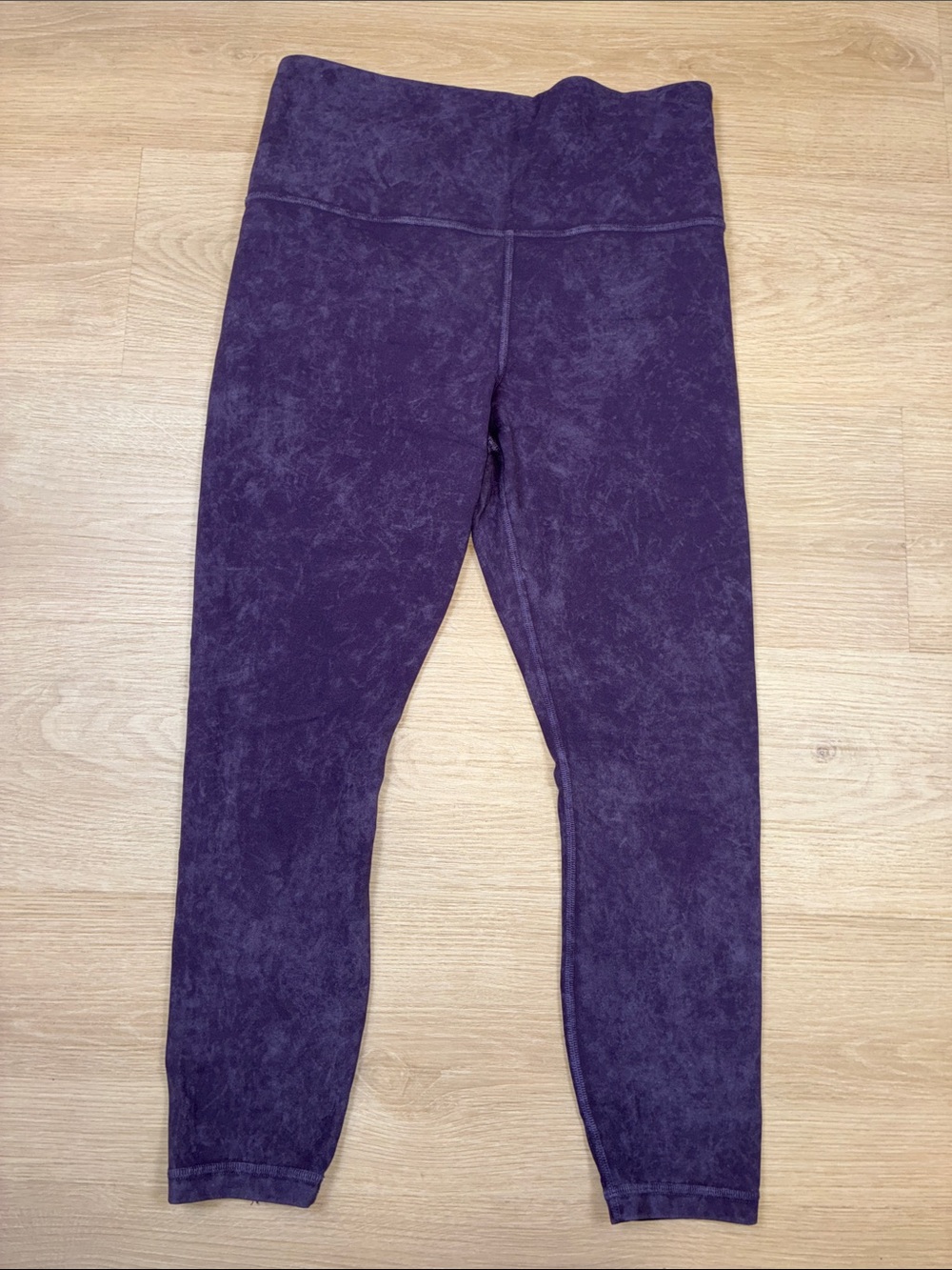 Athleta Purple High-Waist Leggings